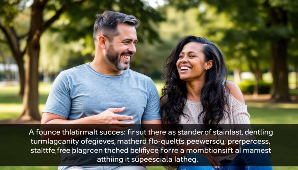 Happy couple who found balance between preferences vs standards in dating Happy couple who found balance between preferences vs standards in dating